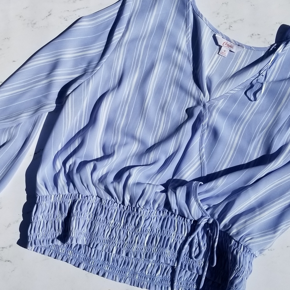 Blue blouse